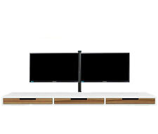 Dual monitor set for sale  BIRMINGHAM