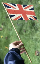 Antique union jack for sale  LEEK