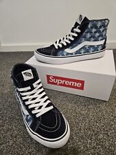 Vans supreme sk8 for sale  TAMWORTH