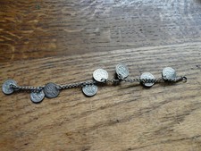 Bracelet ancien sequins d'occasion  Rouen-