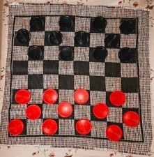 Giant checkers set for sale  Fulton