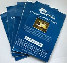 Packs chalkstream tapered for sale  CONGLETON
