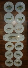 Service poisson porcelaine d'occasion  Flers