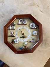 Wanduhr miniaturmöbeln rarit� gebraucht kaufen  Aschaffenburg