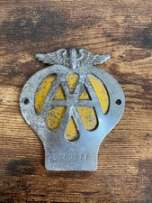 Collectible car badge for sale  LIVERPOOL