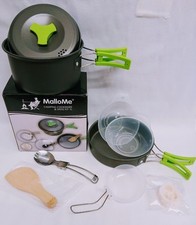 Mallome camping cookware for sale  NORTH BERWICK