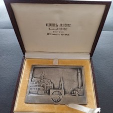 Ancienne médaille argent d'occasion  Saint-Venant