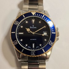 Orologio bulova trident usato  Treviso