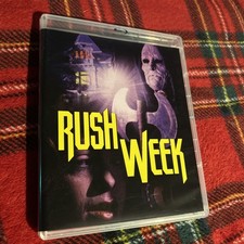 RUSH WEEK (1989)  (Blu-Ray) VINEGAR SYNDROME, usado comprar usado RUSH WEEK (1989)  (Blu-Ray) VINEGAR SYNDROME, usado comprar usado  Enviando para Brazil