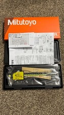 Pinça Digimatic Digital Absoluta Genuína Mitutoyo 500-196-30 150mm/6" comprar usado  Enviando para Brazil