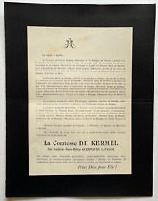 Comtesse kermel quemper d'occasion  Pluvigner