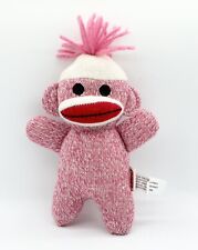 pink sock monkey for sale  Plymouth