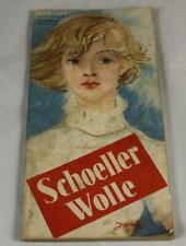C12 schoeller wolle gebraucht kaufen  Bad Buchau