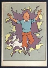 Tintin carte festive d'occasion  Metz-