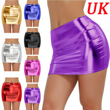 Women shiny metallic for sale  SWANSEA