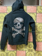 Kapuzenjacke hoodie schwarz gebraucht kaufen  München