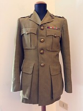 Usado, WW2 British Army Royal Engineers Officer's Service Tunic comprar usado  Enviando para Brazil