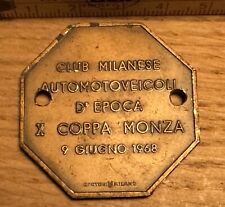 Coppa monza 1968 gebraucht kaufen  Augsburg