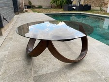 Table basse ronde d'occasion  Sens