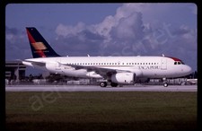 TACA Peru Airbus A319-100 N471TA Nov 99 Kodachrome Slide/Dia A6 comprar usado  Enviando para Brazil
