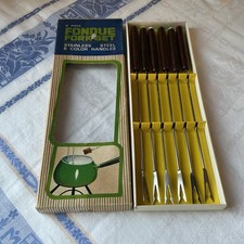 Vintage fondue fork for sale  BURY ST. EDMUNDS