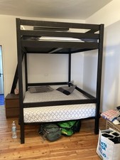Letto soppalco matrimoniale usato  Padova