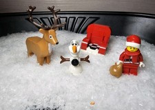 Lego reindeer santa for sale  Dallas