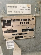 Pexto roper whitney for sale  Bettsville
