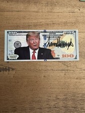 Donald trump signed for sale  Agoura Hills