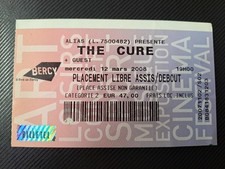 Set cure concert for sale  LEATHERHEAD