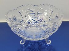 Vtg antique crystal for sale  Denver