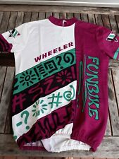 Vintage radtrikot 80er gebraucht kaufen  Irsee