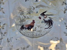 China embroidery silk d'occasion  Expédié en Belgium