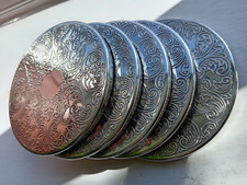 Ornate silver plated for sale  HEREFORD