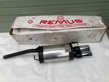 sport exhaust fiesta for sale  RAINHAM