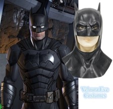 Máscara capuz estilo Batman látex realista SN-G6-2 cabeça cheia fantasia adereço, usado comprar usado  Enviando para Brazil