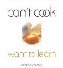 Cant cook want for sale  UK