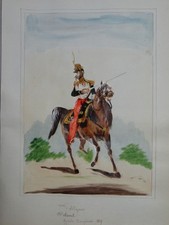 Voltigeurs colonel gouache gebraucht kaufen  Deutschland