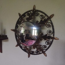 large fish eye mirror for sale  VENTNOR
