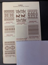 Knittery punchcards fairisle for sale  PORTSMOUTH