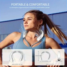 Ventilateur cou portable d'occasion  Bray-sur-Seine