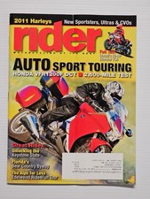 Rider motorcycle magazine for sale  Minneapolis