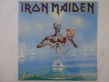 Iron Maiden Seventh Son Of A Seventh Son Capitol C1-90258 Canada shrink  LP, usado comprar usado  Enviando para Brazil