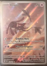 Pokemon vesprit illustration gebraucht kaufen  Dußlingen