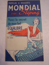 Publicite matelas ressorts d'occasion  Châteauroux