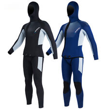 Roupa de mergulho masculina surf natação mergulho manga longa com capuz duas peças 5 mm neoprene comprar usado  Enviando para Brazil