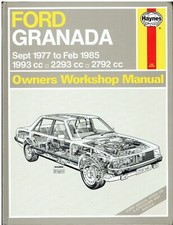 Ford granada mk2 for sale  MANSFIELD