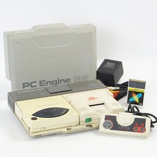 PC Engine CD ROM2 CDR-30 com UNIDADE DE INTERFACE IFU-30 sistema testado 8Z072484C comprar usado  Enviando para Brazil