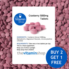 Cranberry 5000mg high for sale  WOLVERHAMPTON