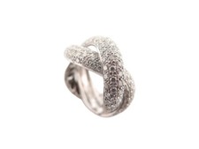Bague poiray tresse d'occasion  Paris-